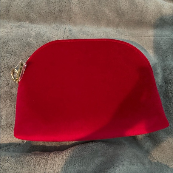 Carolina Herrera Red Clutch Bag - Picture 4 of 5